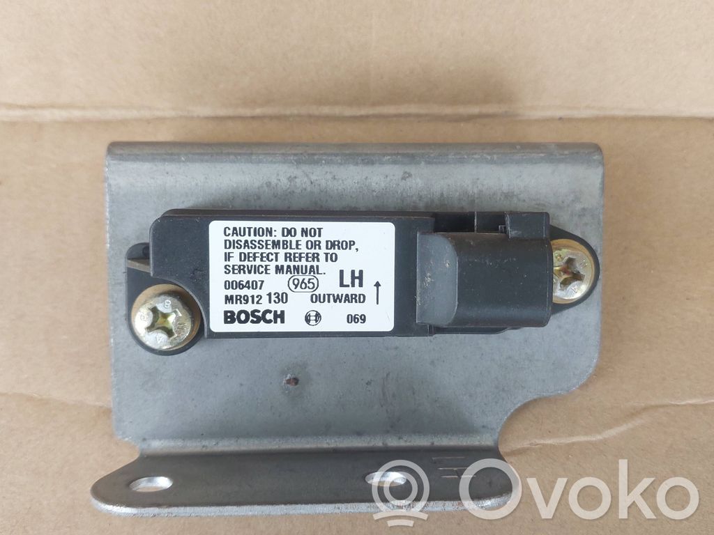 Mitsubishi Space Star Airbagsensor Crashsensor Drucksensor 