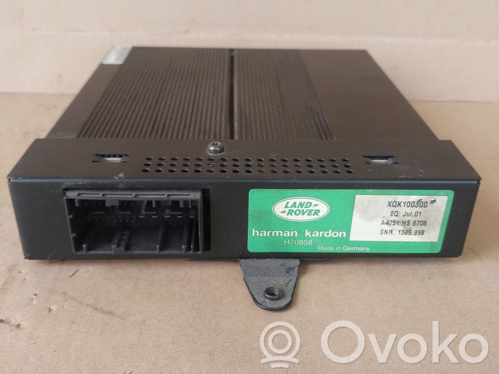 Land Rover Freelander Amplificator sunet 