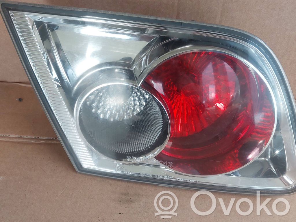 Mazda 6 Tailgate rear/tail lights 