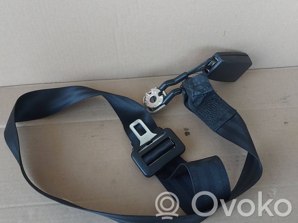 Audi A3 S3 8L Cinturón medio (trasero) 