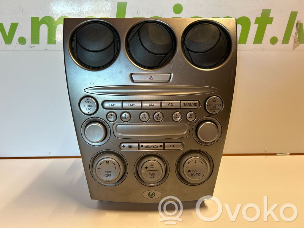 Mazda 6 Radio / CD/DVD atskaņotājs / navigācija 
