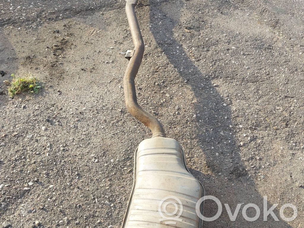 BMW 3 E46 Katalizatorius/ FAP/DPF kietųjų dalelių filtras 
