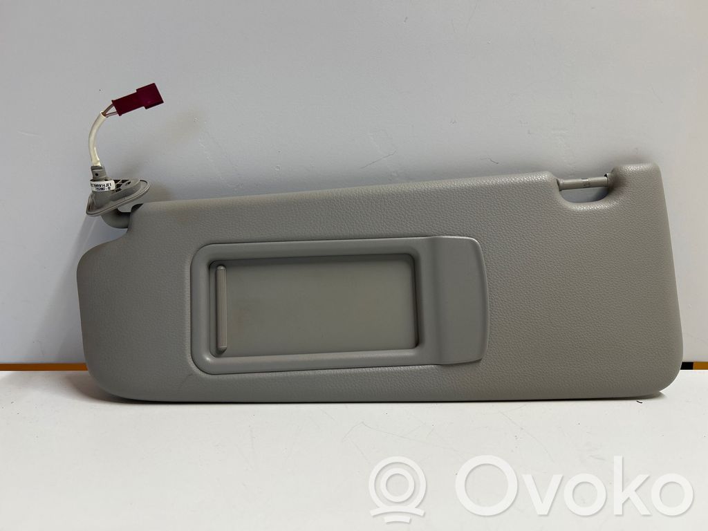 BMW X1 E84 Sun visor 