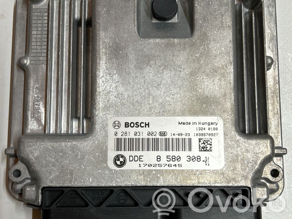 BMW X1 E84 Engine control unit/module 