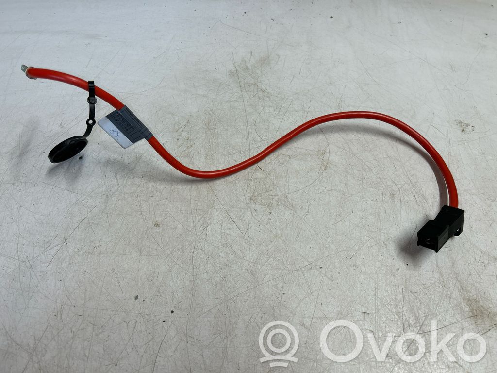 BMW 3 E90 E91 Positive cable (battery) 