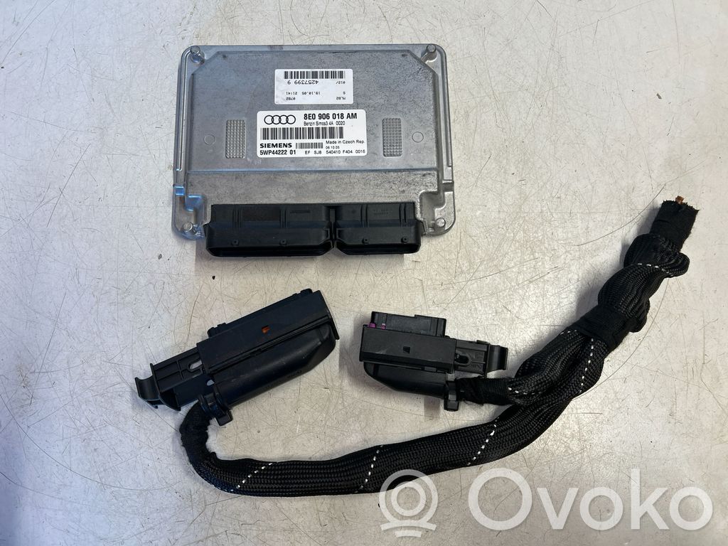 Audi A4 S4 B7 8E 8H Engine control unit/module 