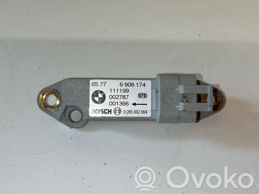 BMW 3 E46 Airbag deployment crash/impact sensor 