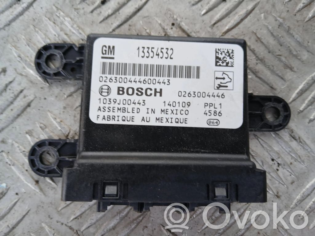 Parking PDC control unit/module   13354532,0263004446,1039J00443
