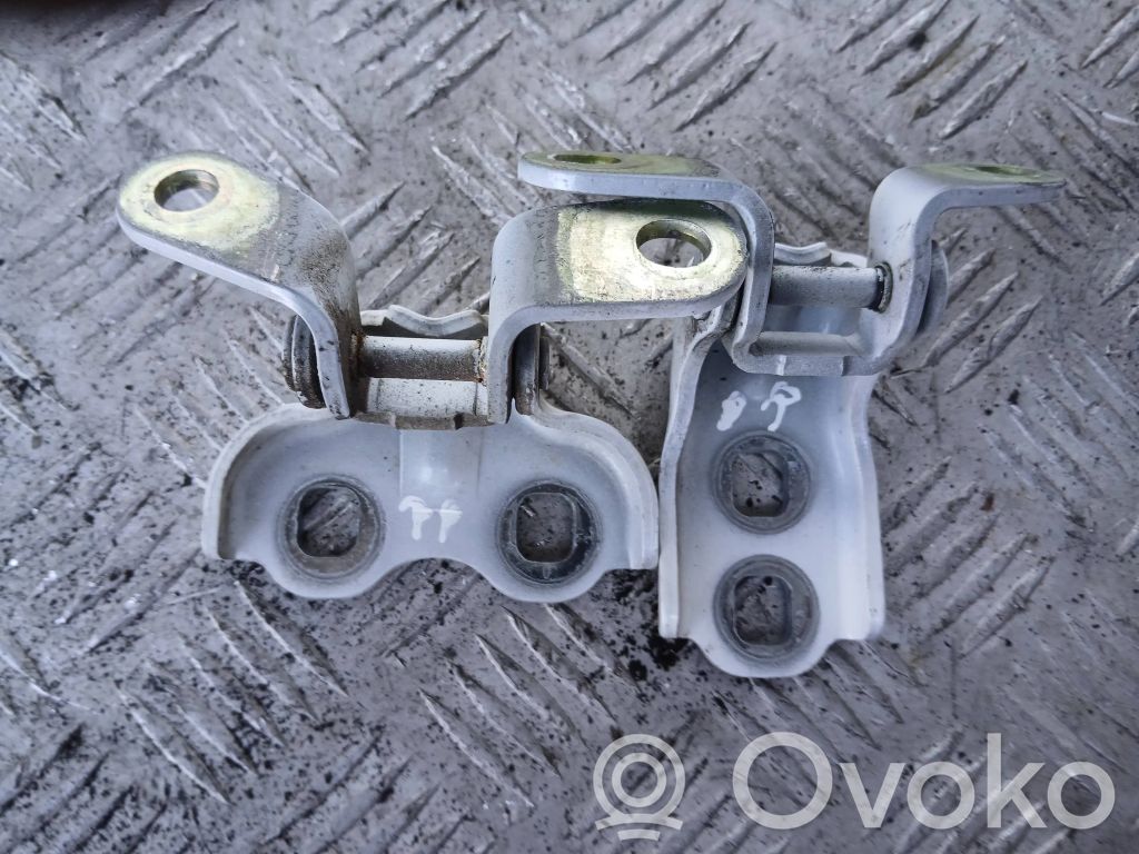 Front door hinges set