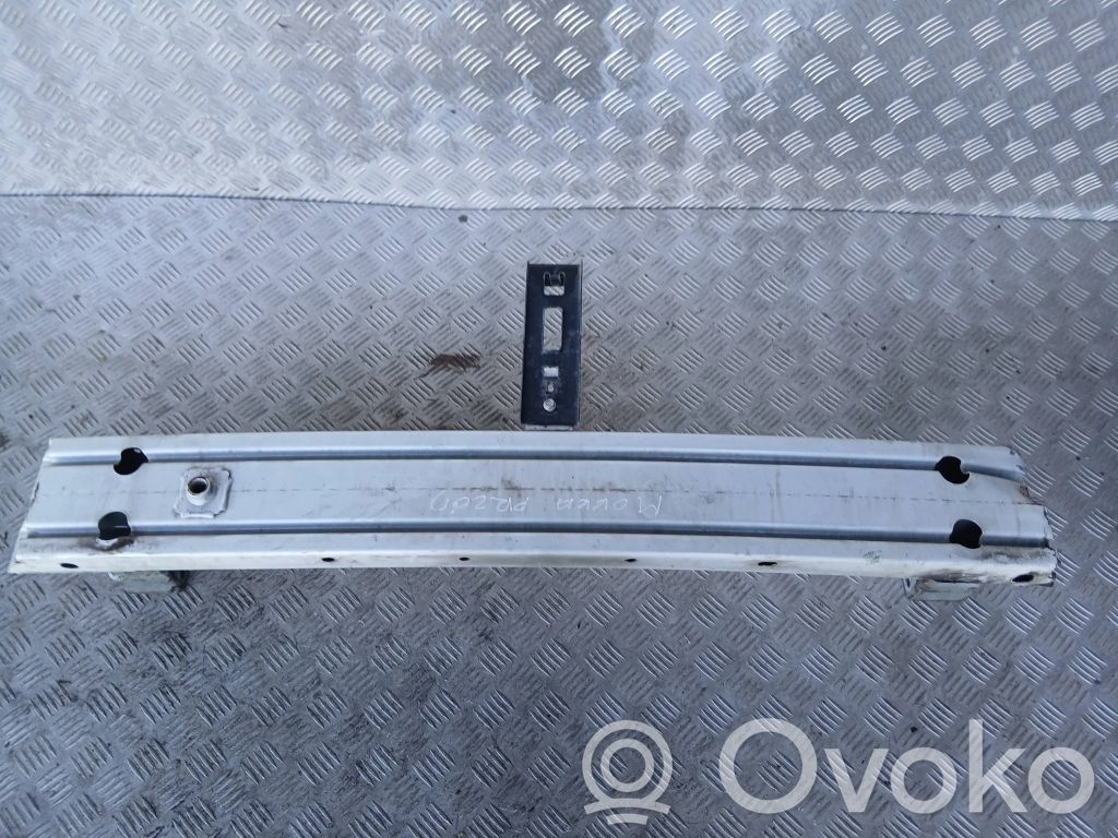 Front bumper support beam