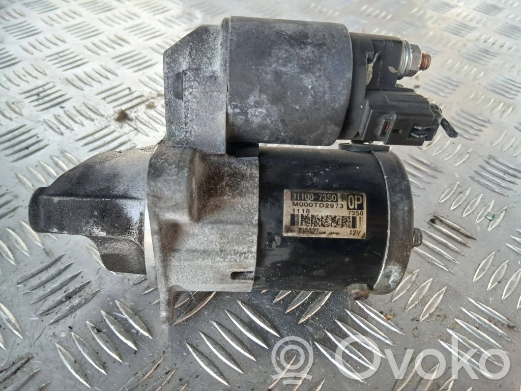 Suzuki Swift III Motor de arranque 