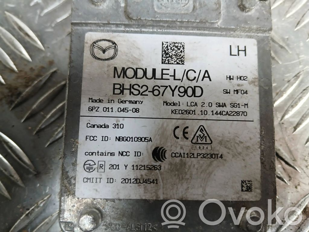 Other control units/modules   BHS267Y90D,2012DJ4541,NBG010905A,11215263
