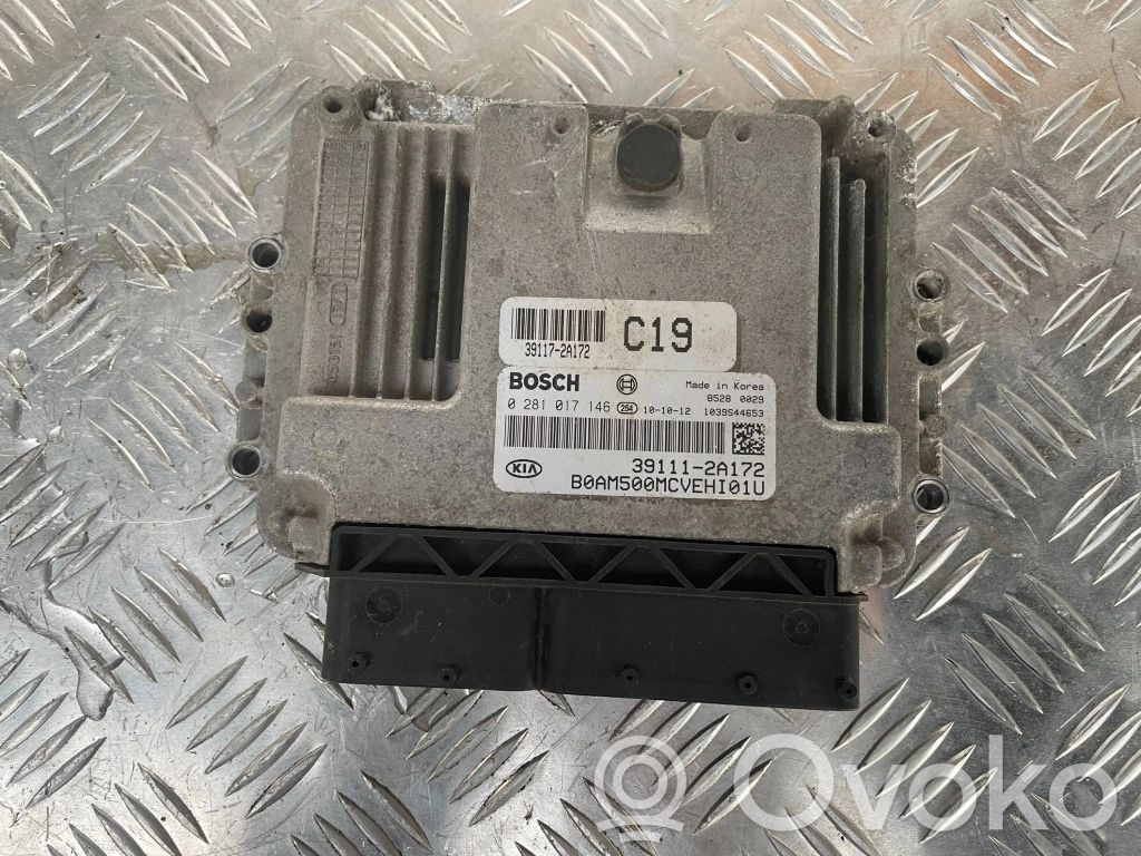 KIA Soul Engine control unit/module 