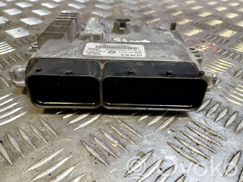 SsangYong Korando Engine control unit/module 