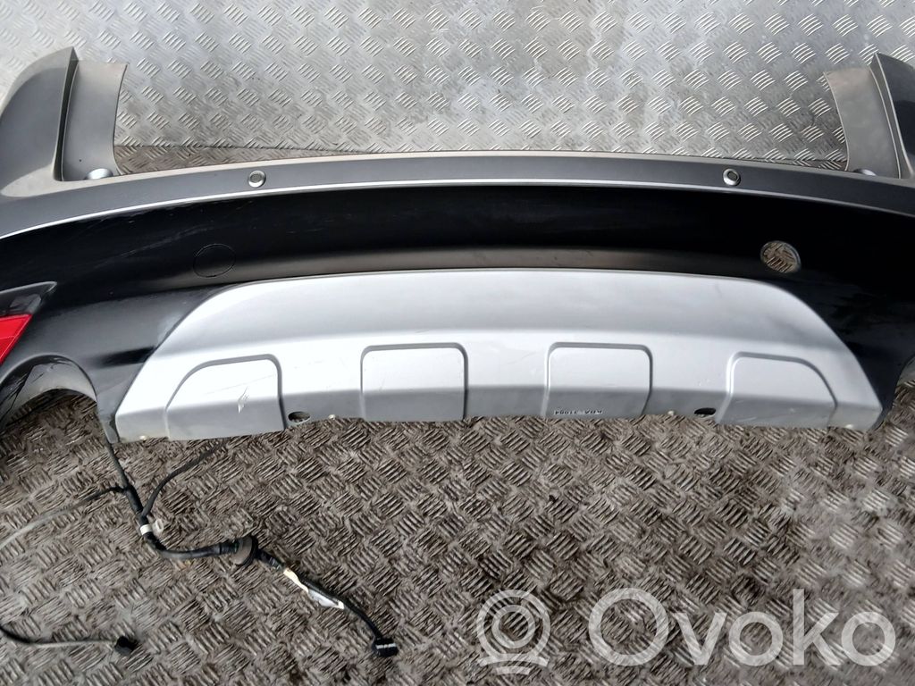 Rear bumper