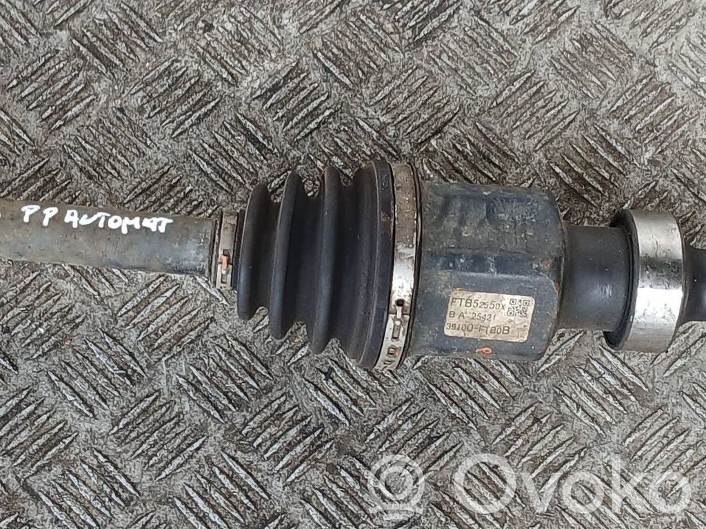 Front driveshaft   39100FTB0B