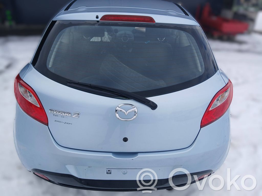 Mazda 2 Puerta del maletero/compartimento de carga 