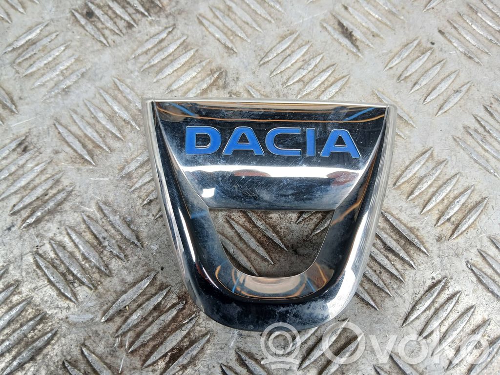 Dacia Duster II Logo, emblème de fabricant 