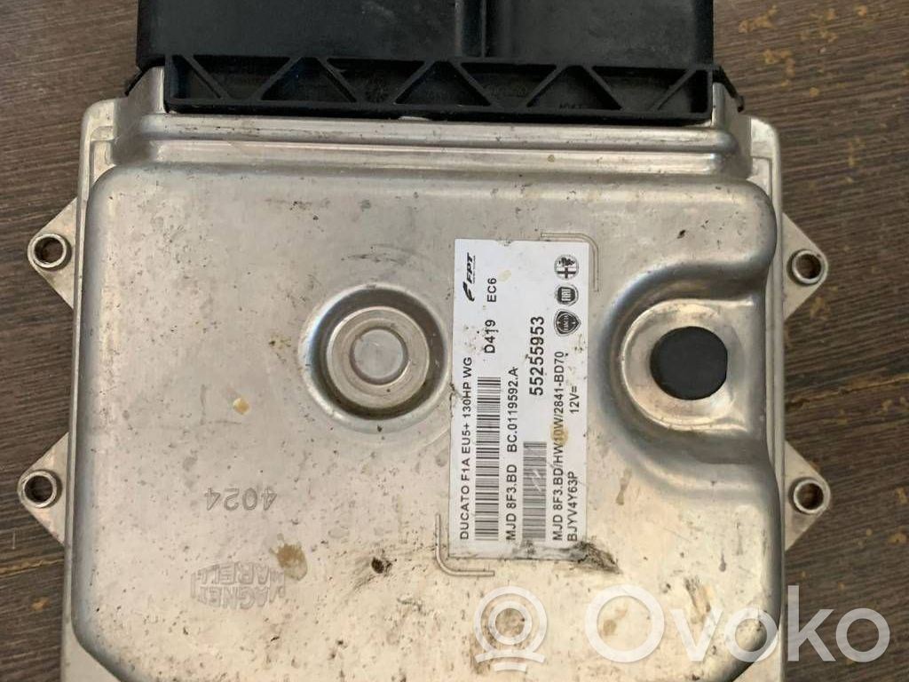Fiat Ducato Engine control unit/module ECU 
