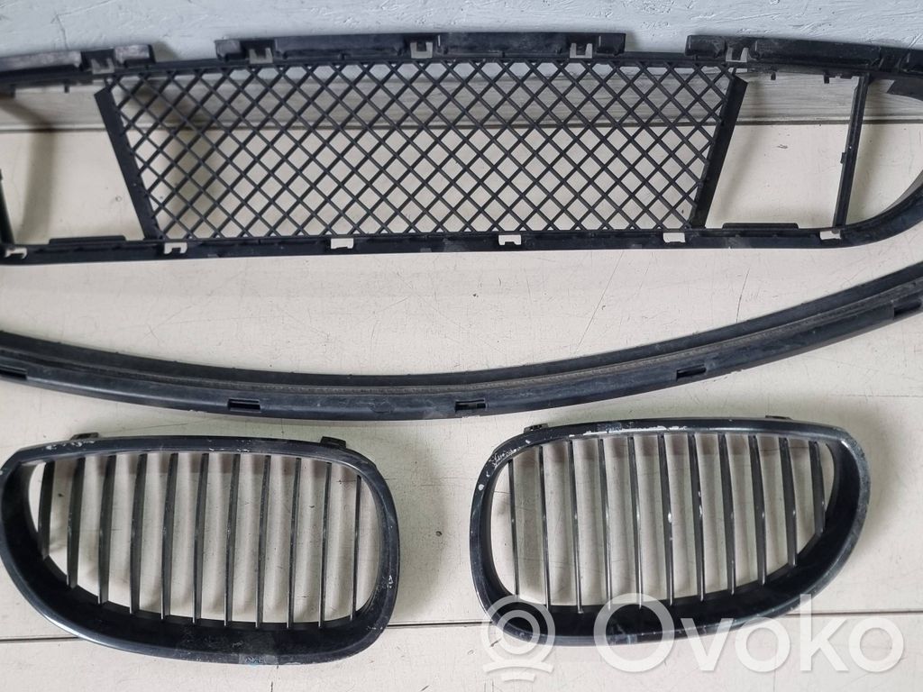 BMW 5 E60 E61 Front bumper lower grill 