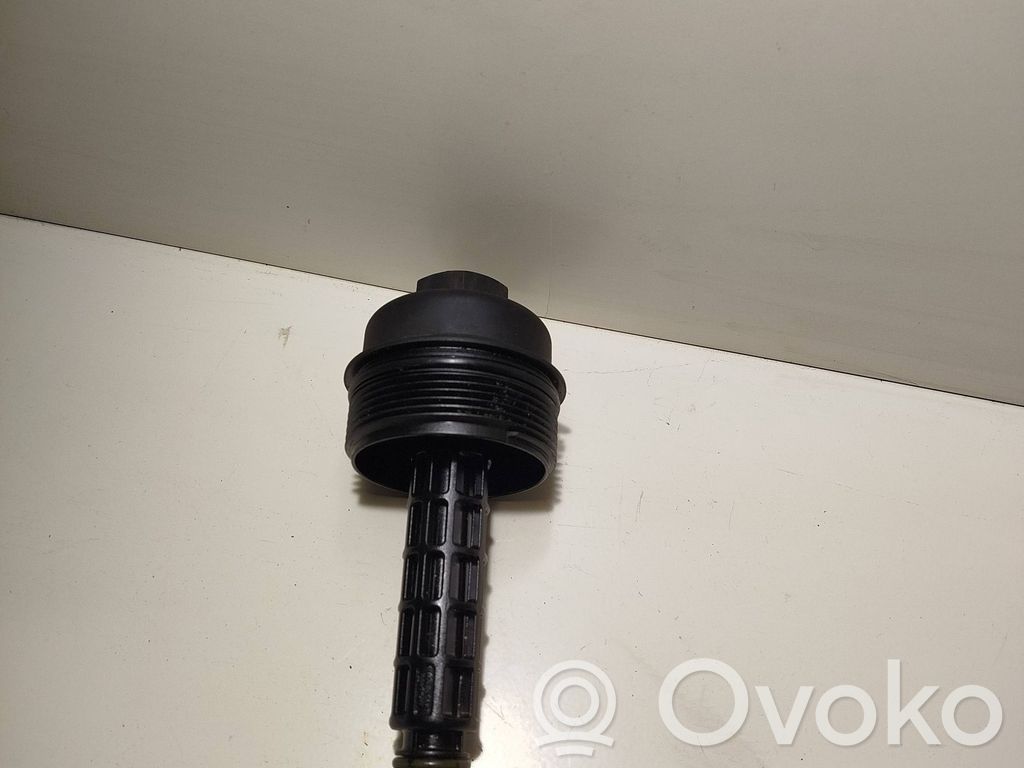 Oil filter cover