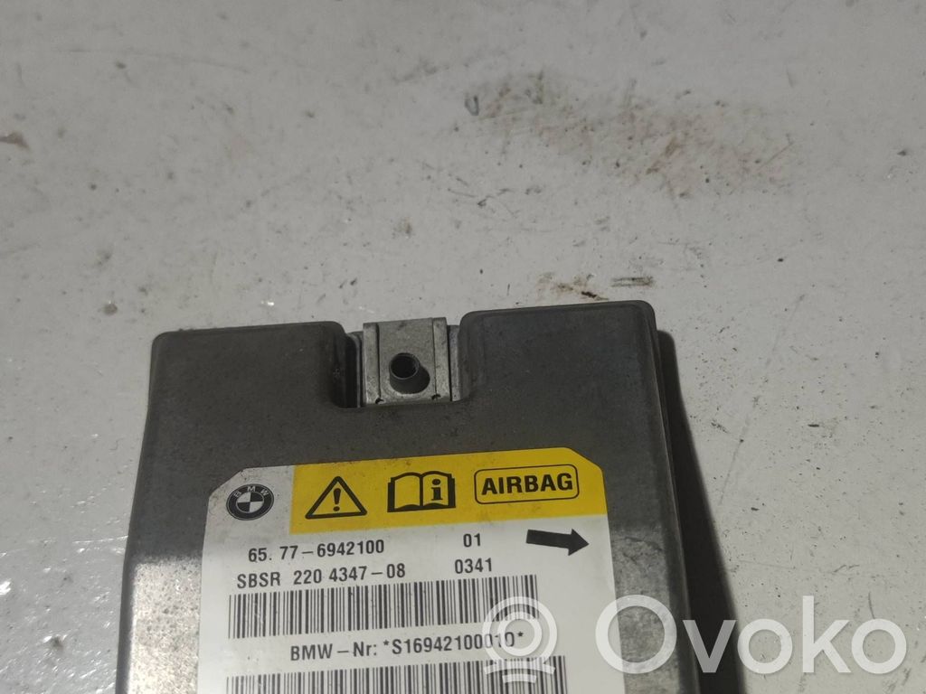 BMW 5 E60 E61 Airbag control unit/module 