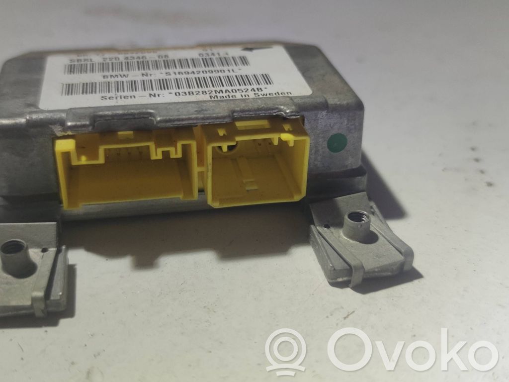 BMW 5 E60 E61 Airbag control unit/module 