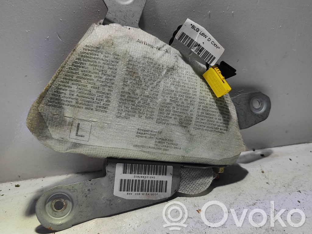 BMW 5 E39 Front door airbag 