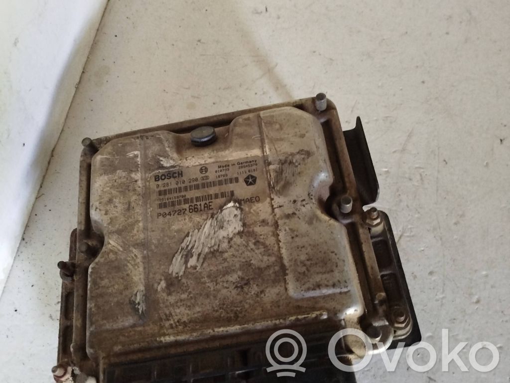 Chrysler Grand Voyager IV Engine control unit/module 