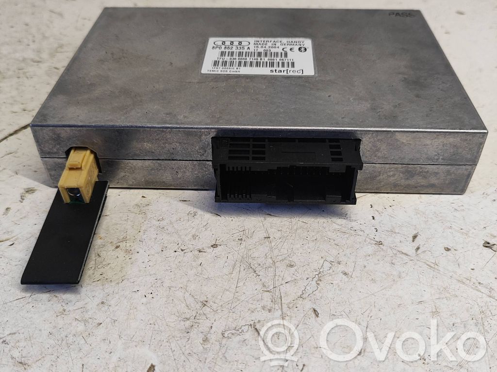 Bluetooth control unit module   8P0862335A
