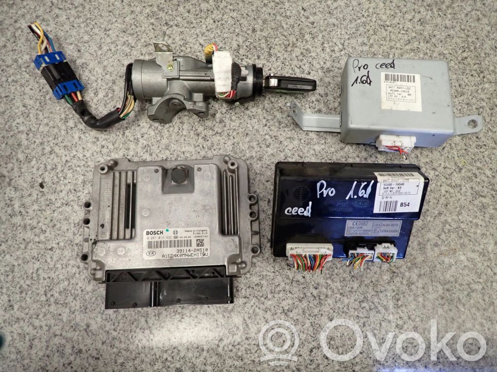 KIA Ceed Other control units/modules 