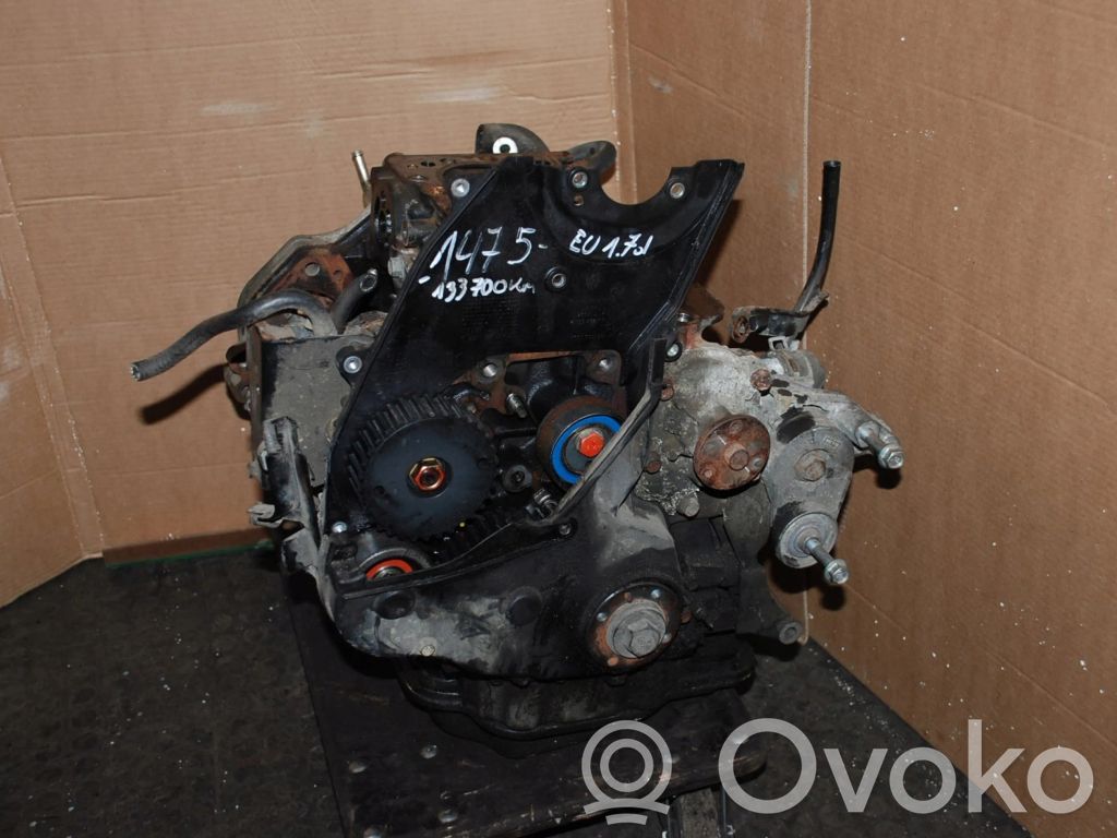 Bloque de motor