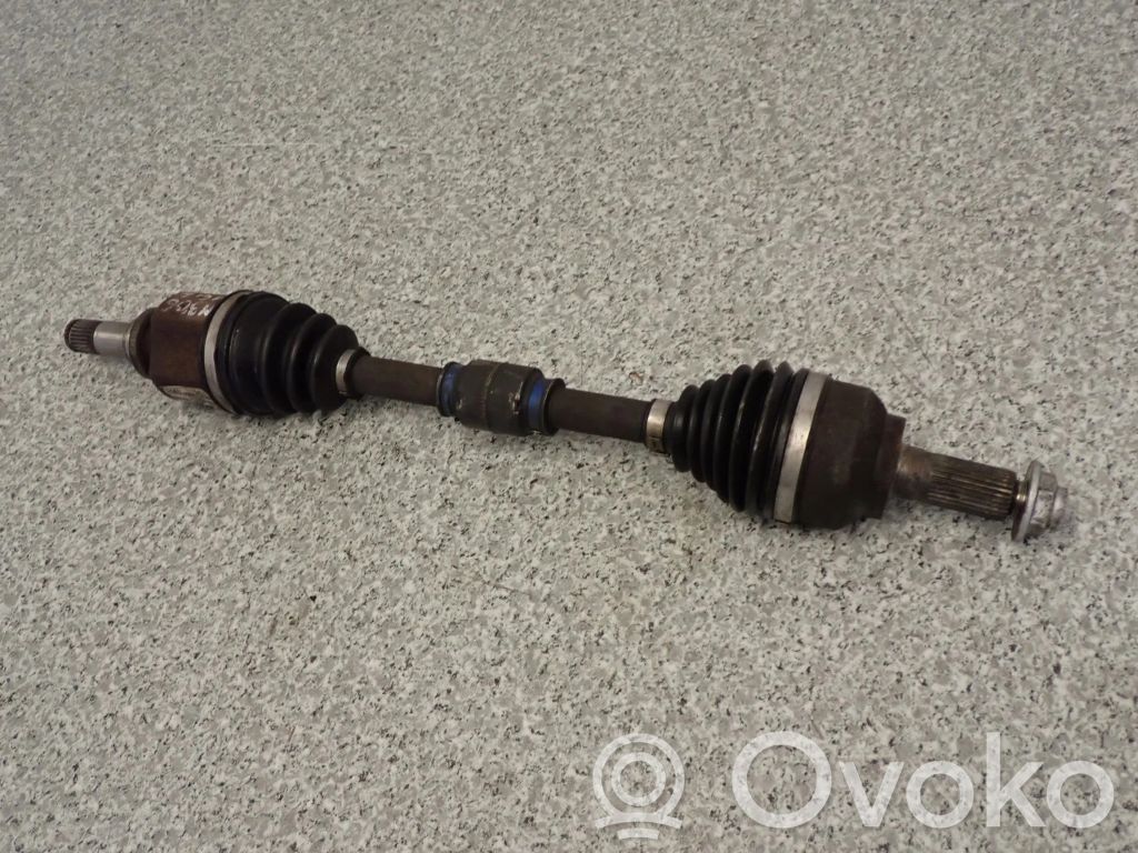 Front driveshaft