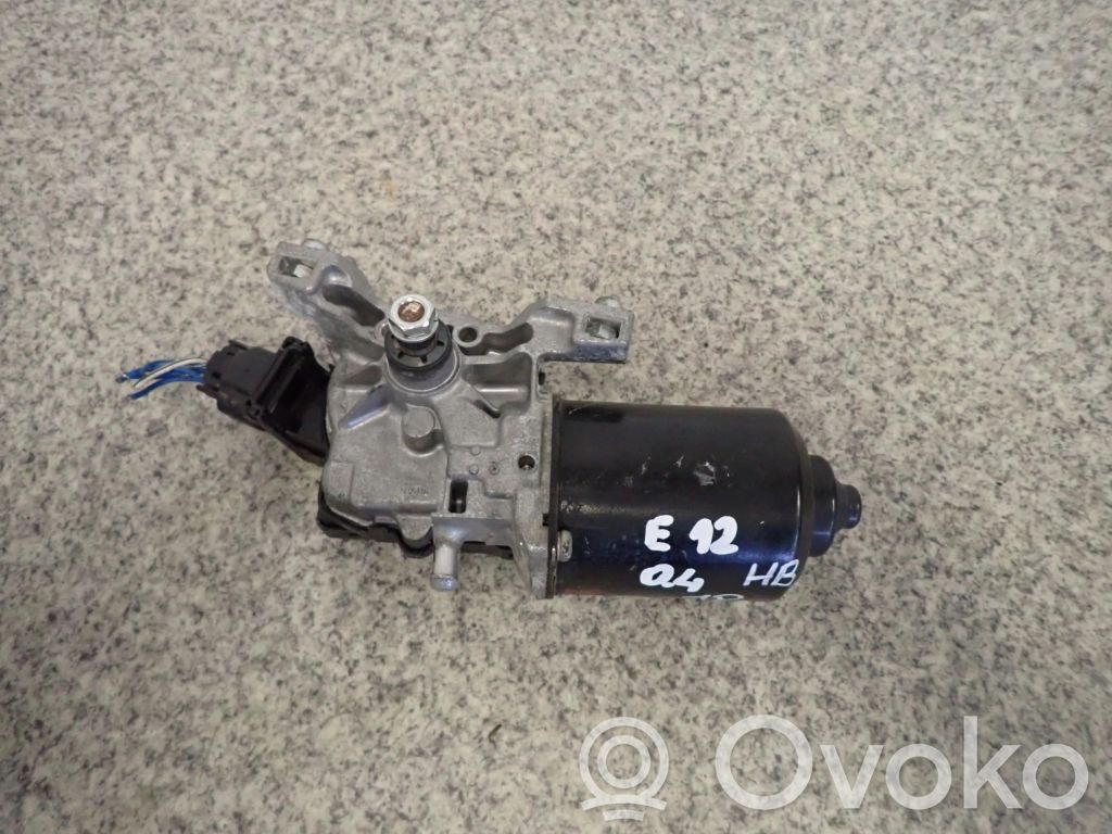Wiper motor