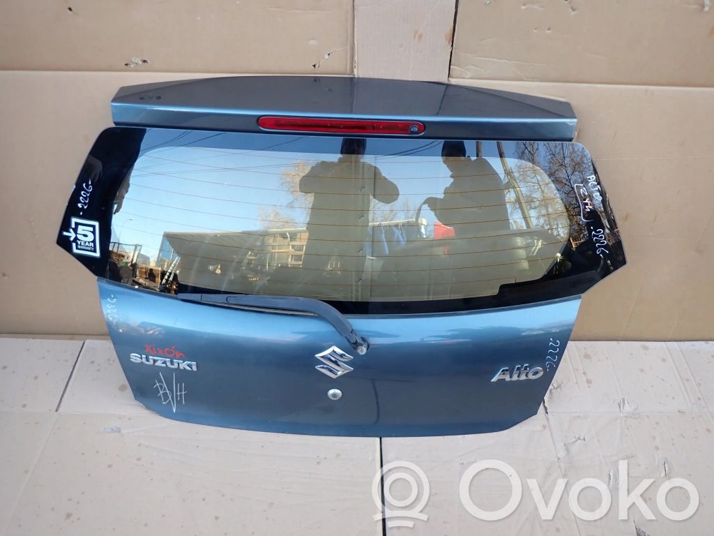 Tailgate/trunk/boot lid