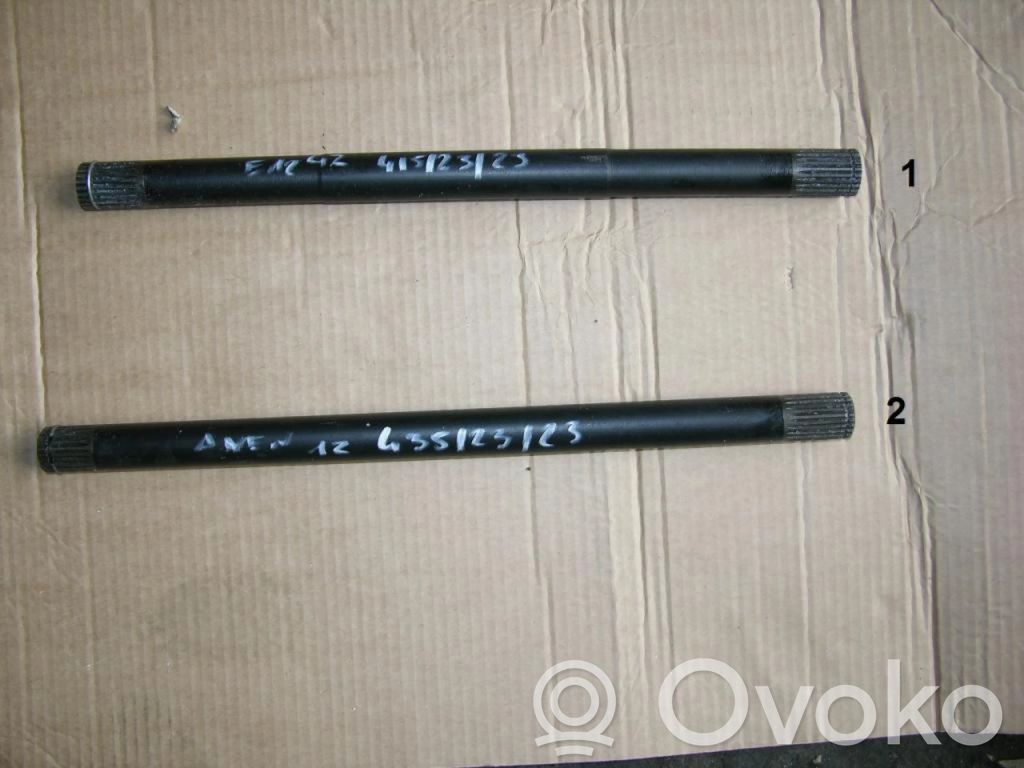Front driveshaft