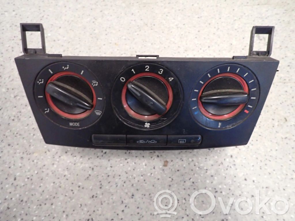 Climate control/heater control trim