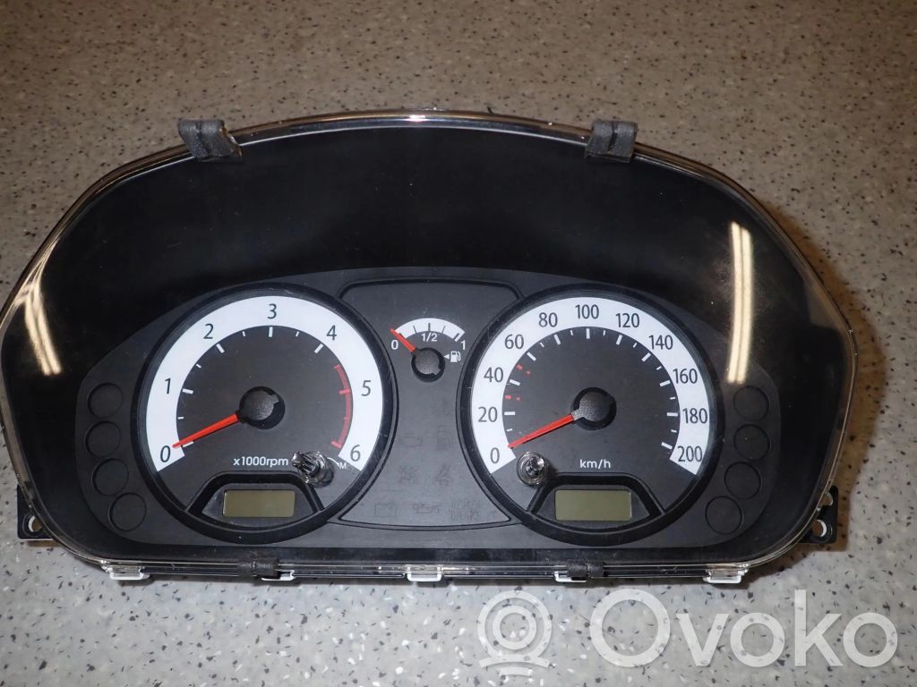 KIA Picanto Speedometer (instrument cluster) 