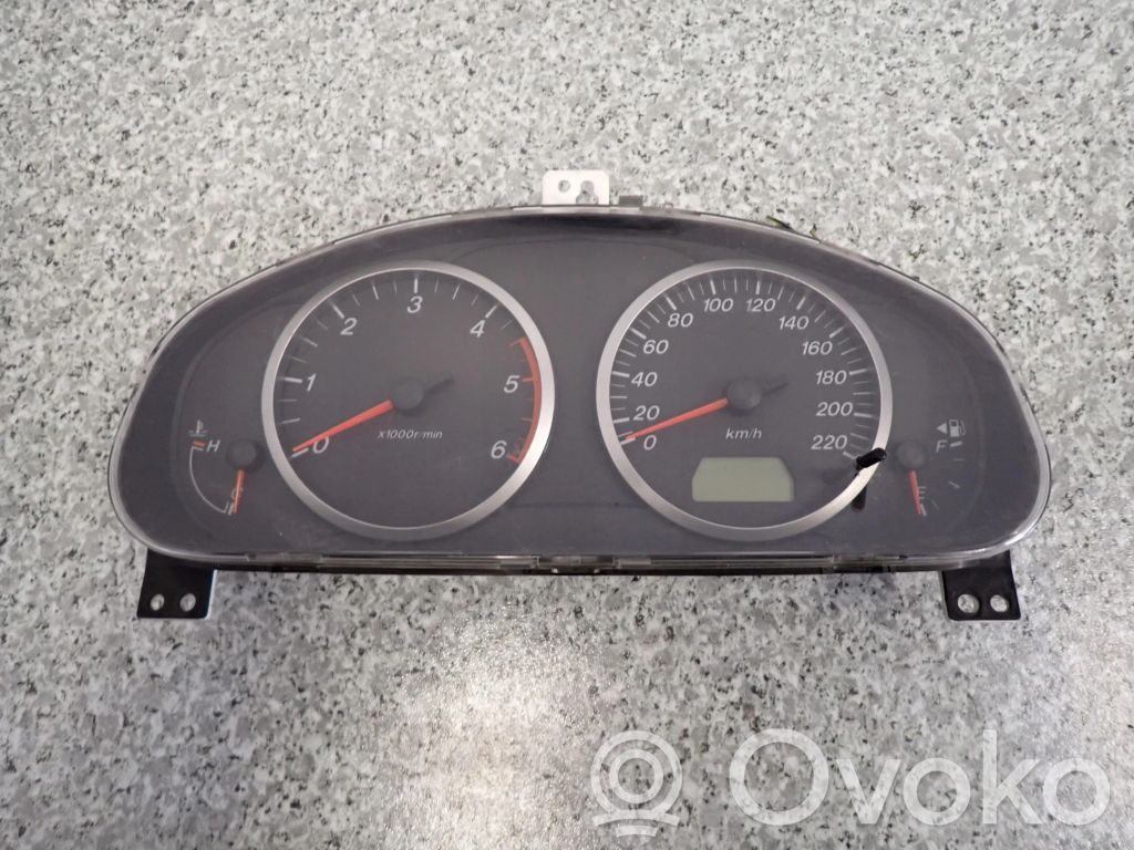 Mazda 2 Speedometer (instrument cluster) 