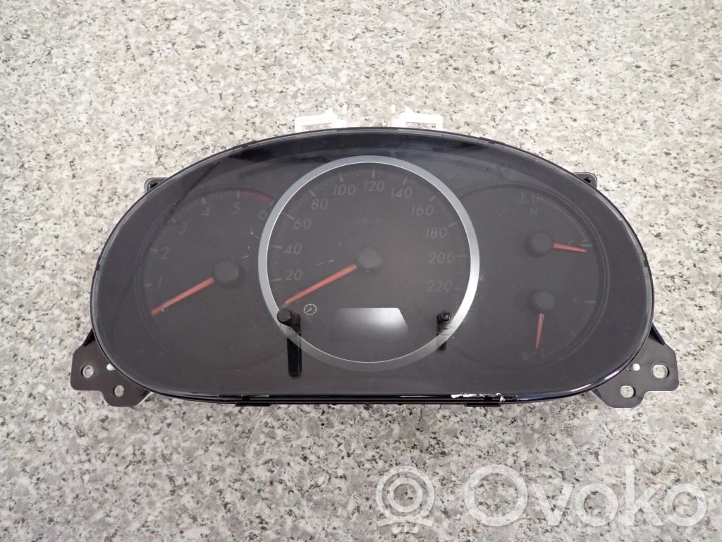 Mazda 5 Spidometrs (instrumentu panelī) 