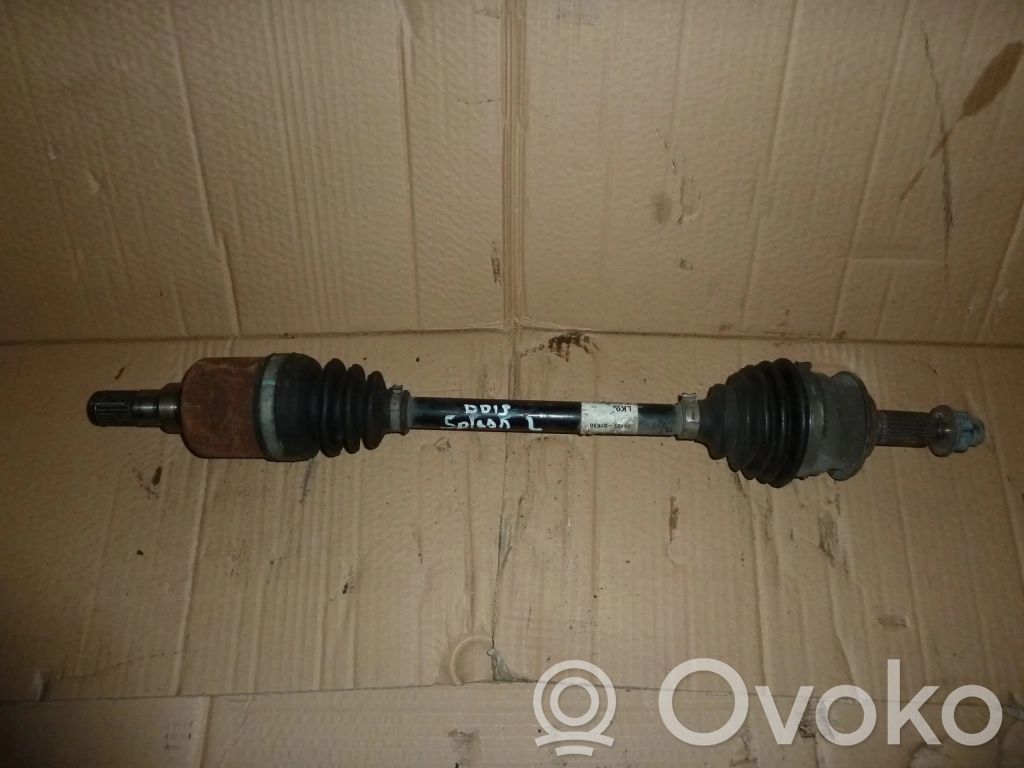 Front driveshaft