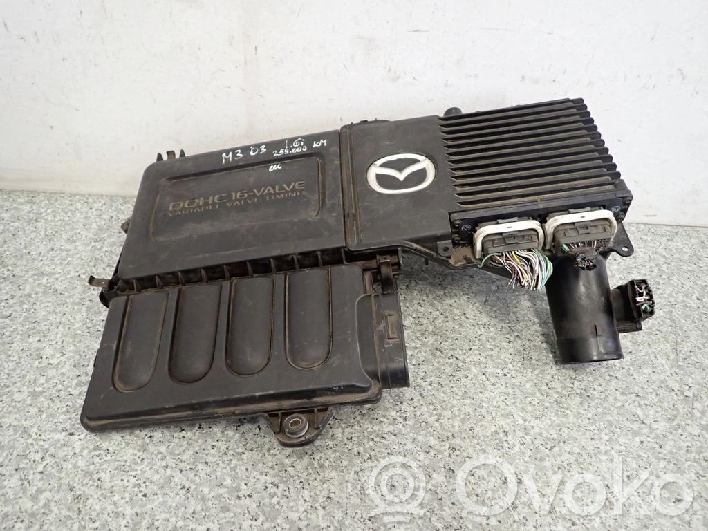 Air filter box cover