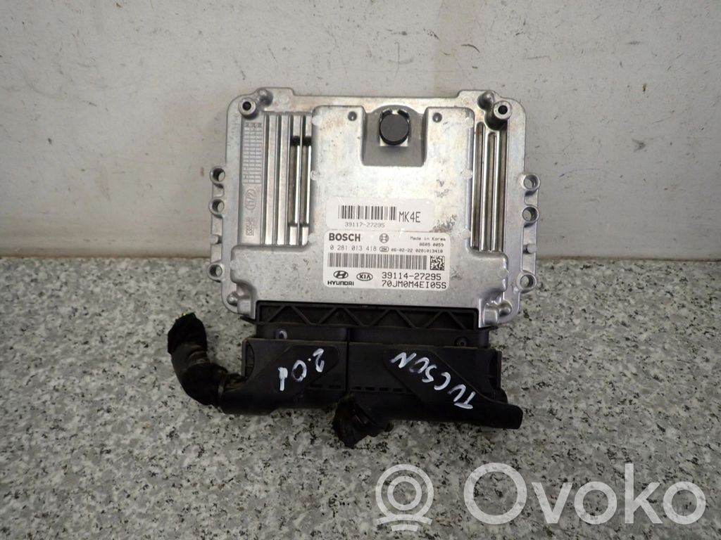 Hyundai Tucson JM Other control units/modules 