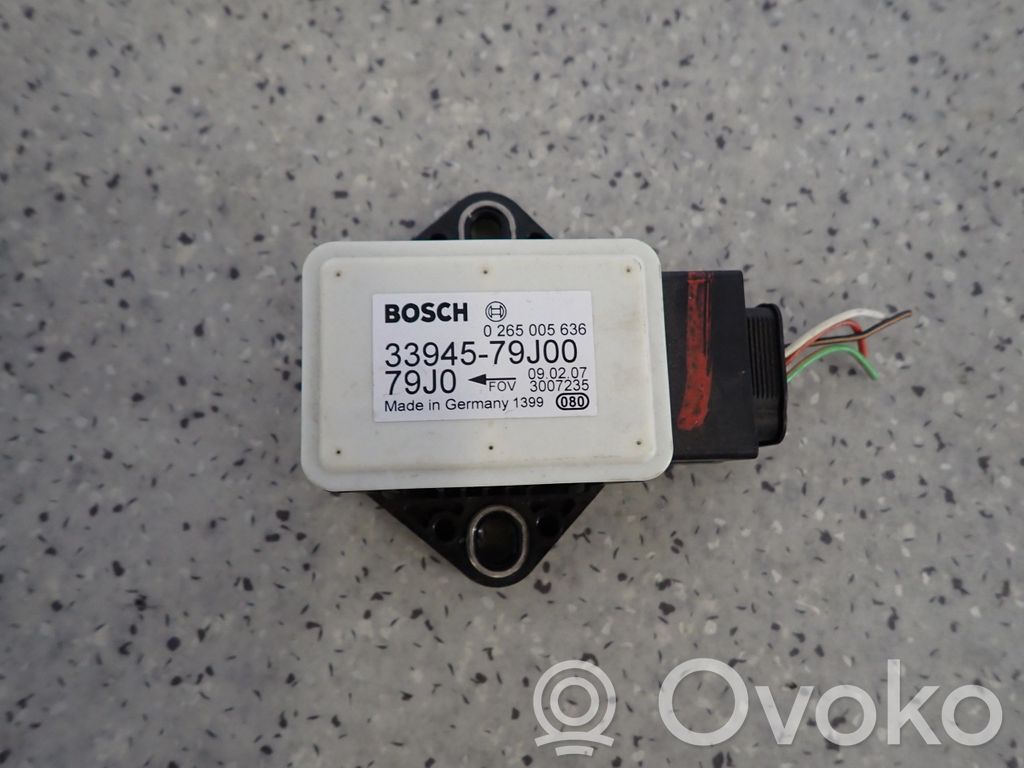 ESP acceleration yaw rate sensor   3394579J00