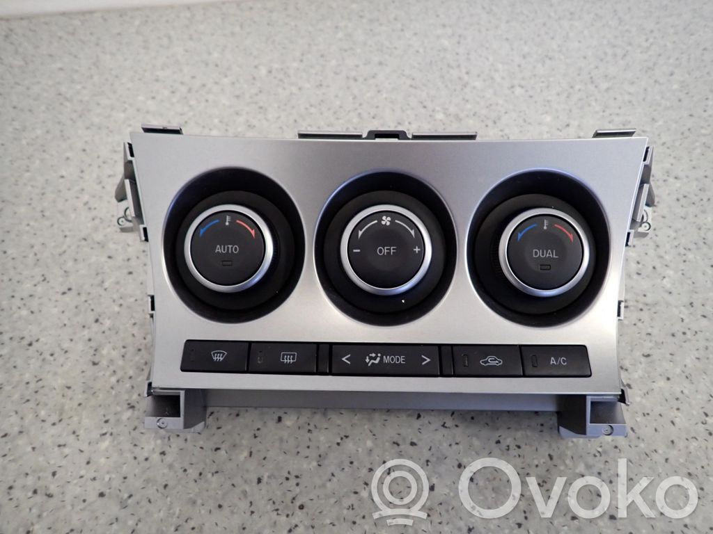 Mazda 3 II Climate control/heater control trim 