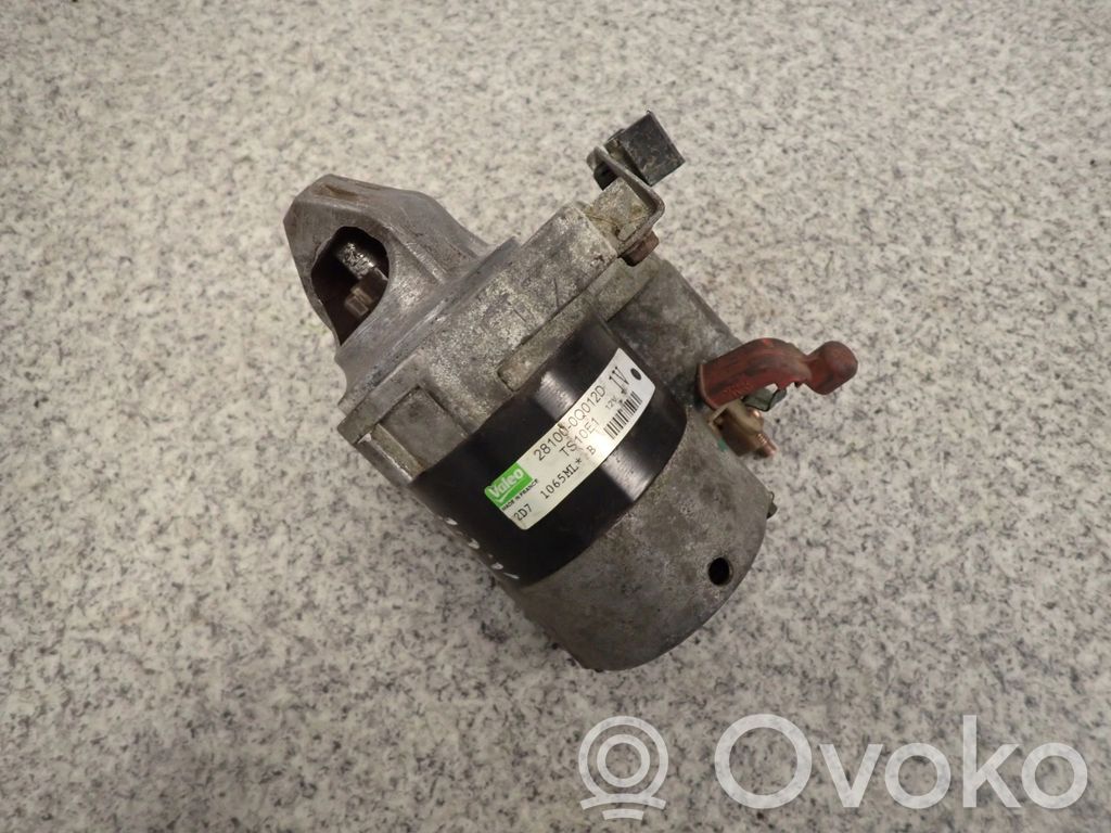 Toyota Aygo AB10 Starter motor 