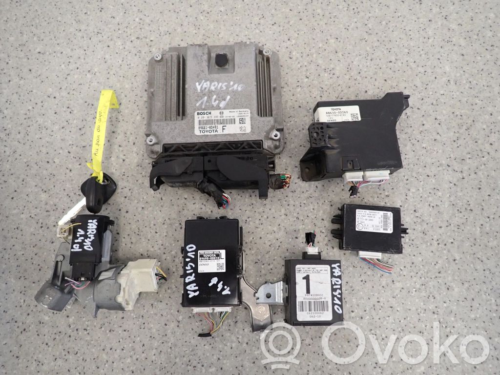 Toyota Yaris Other control units/modules 
