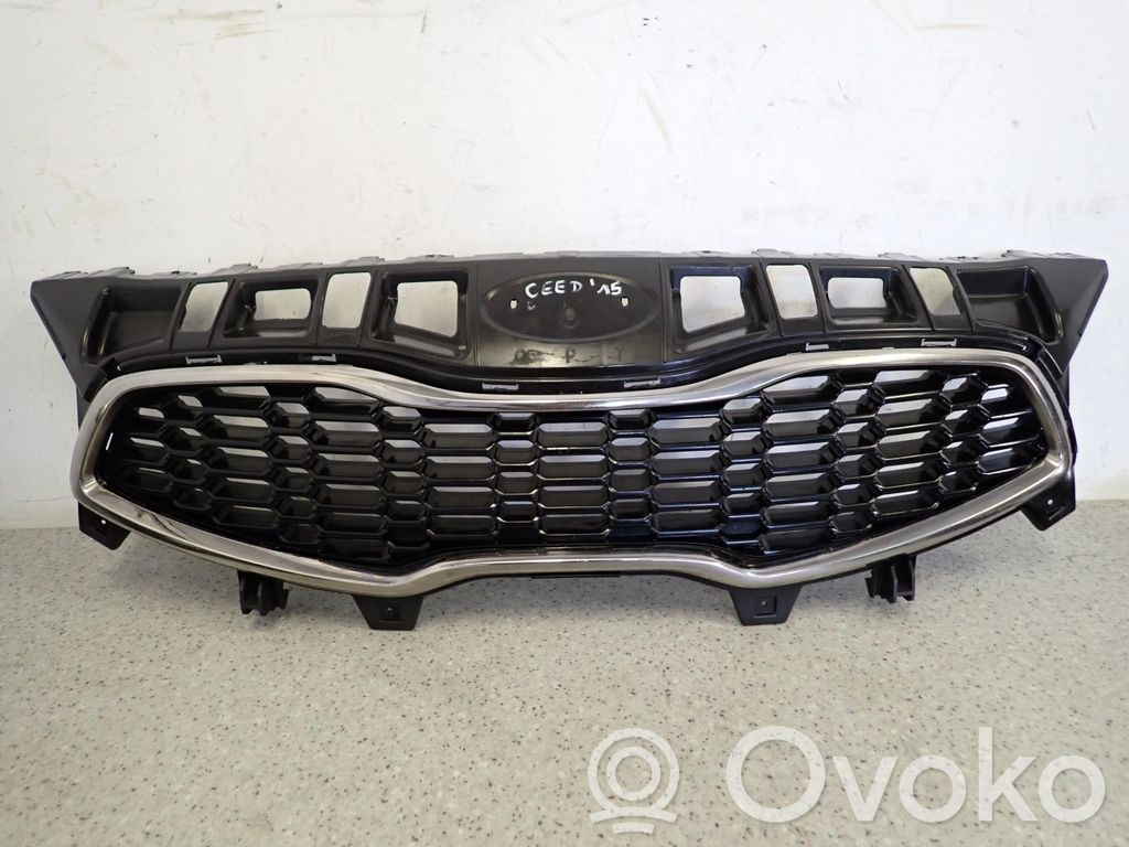 Front grill