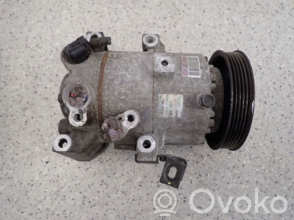 KIA Ceed Oro kondicionieriaus kompresorius (siurblys) 
