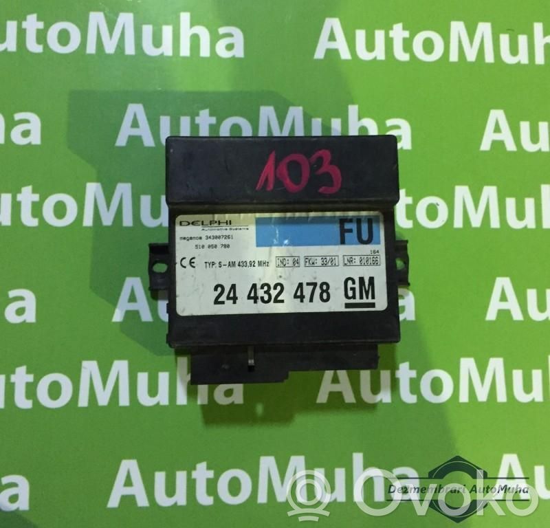 Opel Astra G Modul confort 